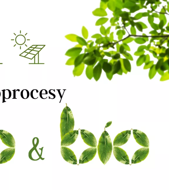 Ekotechnologie i bioprocesy